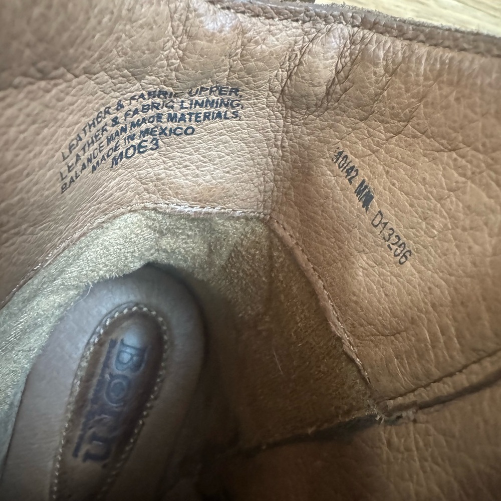 Born Tan Leather Boots - Picture 2 of 14